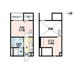 アラブランシュ中村 2階