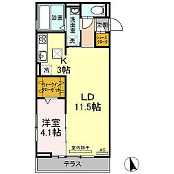 ヴィラージュ　ＡＲＫ 1階