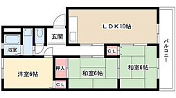 レジデンス　オーミ 3階/302