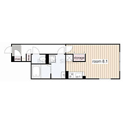 LUORE吹上(ルオーレフキアゲ) 2階