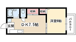 間取図画像 1DK