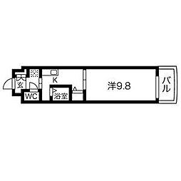 クレセール・サン 8階