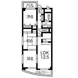 ハイフラッツ213 11階/1102