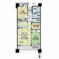 ライオンズシティ栄 7階