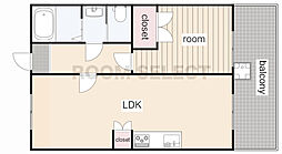 佃マンション 5階