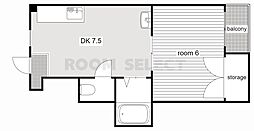 川島第三ビル 4階