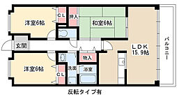 リーフマンション グロリアス 4階