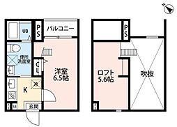 クレスト新富 1階