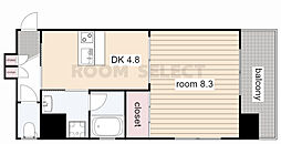 グランエターナ名古屋鶴舞 2階