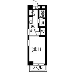 J-レジデンス栄II旧:フローラル栄II 3階