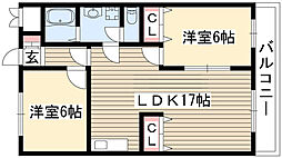 ロイヤルマンション丁田 3階