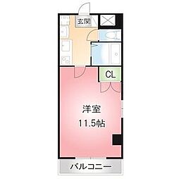 THUマンション 2階