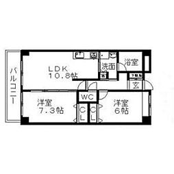 シャルマン・ロジェ 3階