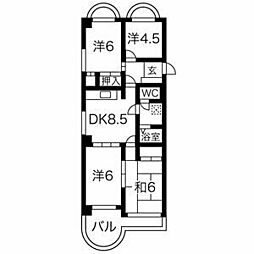 ロイヤルハウス 4階