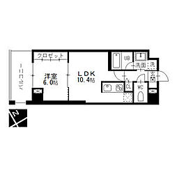 エルミタージュ新栄 6階