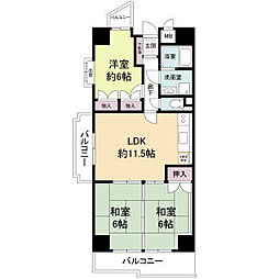 レジデンス代官町スクエア(旧グランカーサ代官町) 15階