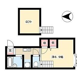 ションテ・ファオン・大野木 2階