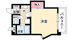 ロイヤル楠元 5階/501