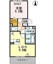 プルメリア 2階