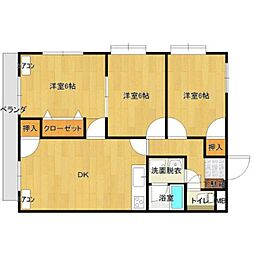 シティガーデン五軒家 2階