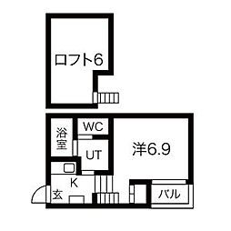 カーサさくらI 1階/102