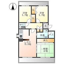 コレクション星が丘 1階