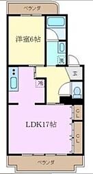 マンション柳 3階