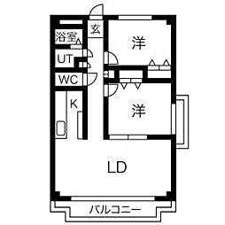 ルミナス山手 1階