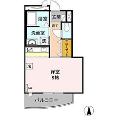 エクセレント中村 2階/202