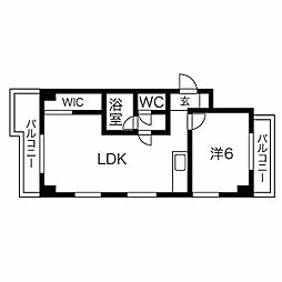 第七加藤ビル 2階/201