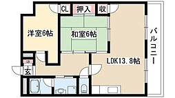 メゾンみやび 4階/4D