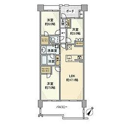 プラウド八事表山ヒルトップ 4階/406