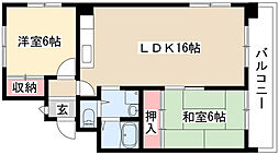 メゾンドール小島 2階