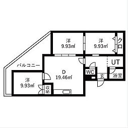 日映マンションII 7階