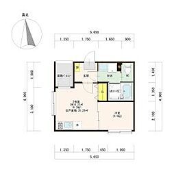 ハーモニーテラス荒子町II(荒子町字大門東C) 1階/102