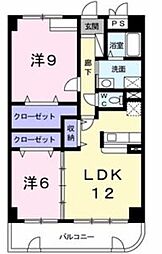 ソレイユドール 1階