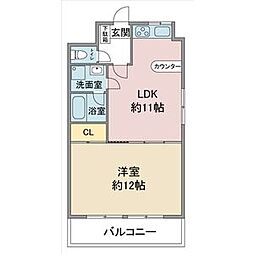 フロント上社 4階/405