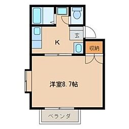 ルシエール八神 1階