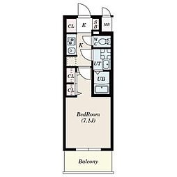 S-RESIDENCE星ヶ丘 4階