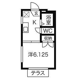 サマックス ヴィラージュ 2階