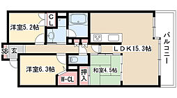 レジディア泉 3階/304