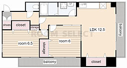 アーバンスクエアIII 2階