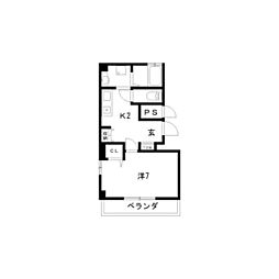 エクセルシオール千代田 2階/201