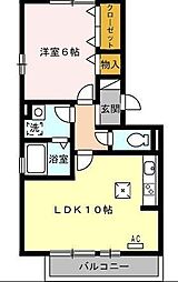 メゾンボナール 1階
