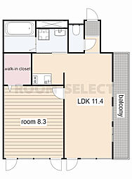 アグレアーブル 3階/303