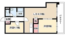 スカイライフ新宿 6階