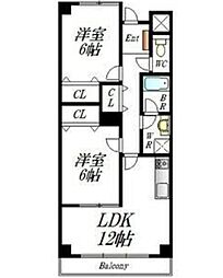 ジェンティール　オーラ 2階