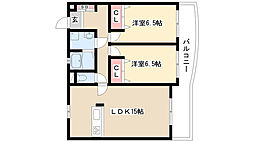 クレストリッジ 4階