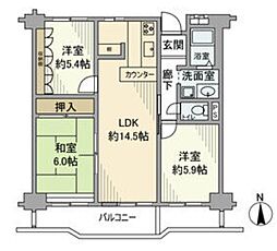 グリーンコーポ茶屋ヶ坂 10階/902