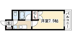 セントラルハイツ金山 2階